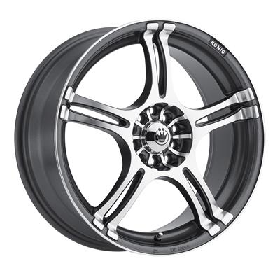 WHEELS ALUM NATURAL 16X7