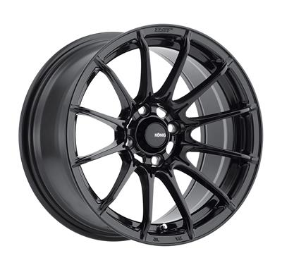 WHEELS GLOSS BLACK 15X8