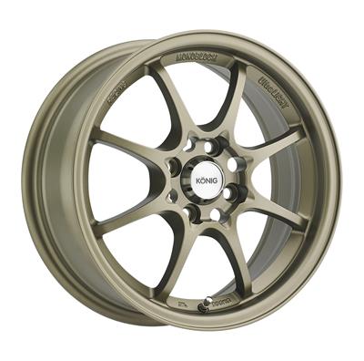 WHEEL ALUM MATTE BRONZE 15X6.5