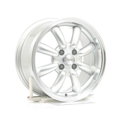 WHEEL ALUM SILVER 15X7