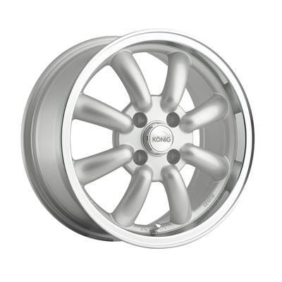 WHEEL ALUM GLOSS SILVER 15X7
