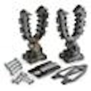 Kolpin adjustable rifle rack universal fit