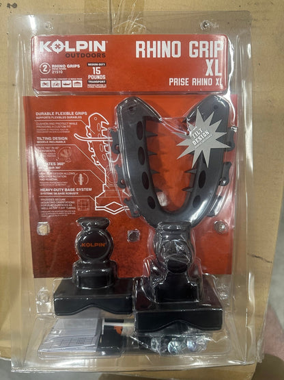 Kolpin adjustable rifle rack universal fit