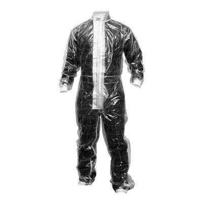 K1 CLEAR RAIN SUIT 1 PIECE