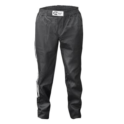 DRIVING PANTS-BLACK/WHITEM