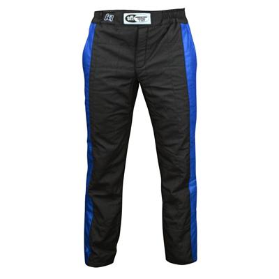 DRIVING PANTS-BLACK/BLUELXL