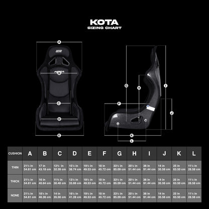 Kota (Comp Spec) (Carbon Fiber)