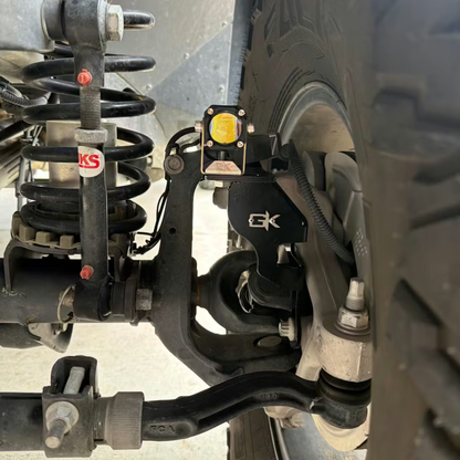 Jeep JL / JT Steerable Knuckle Pod Light Mounts (2018+ Gladiator/Wrangler)