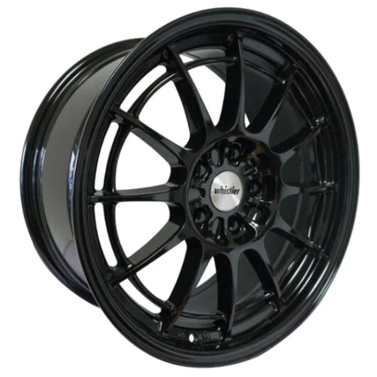 Whistler SK12 Full Gloss Black Wheels – Set of 4