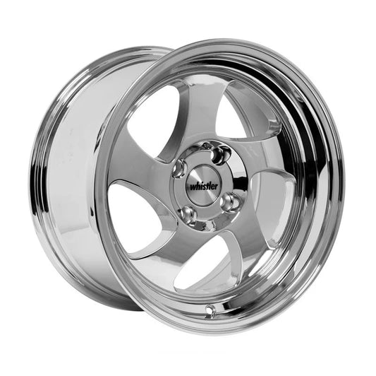 Whistler KR1 Chrome Wheels – Set of 4