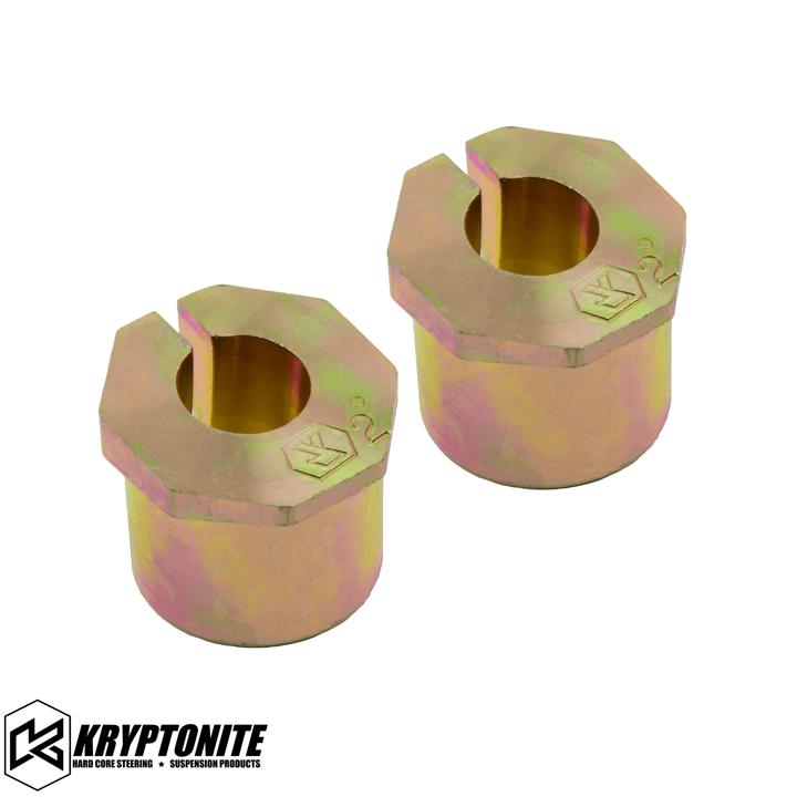 Kryptonite Ford Super Duty F250/F350 Stage 2 Leveling Kit With Fox Performance Elite Shocks 2017-2022