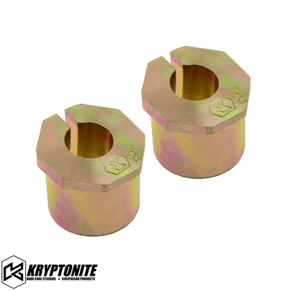 Kryptonite Ford Super Duty F250/F350 Stage 2 Leveling Kit With Fox Performance Elite Shocks 2017-2022