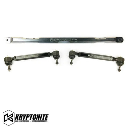 Kryptonite Ss Centerlink And Tie Rod Package 2001–2010 HD Trucks & 2002-2009 Hummer H2