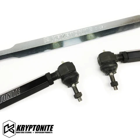 Kryptonite Ss Center Link And Tie Rod Package For 2011–2026 Chevy/GMC 2500HD/3500HD