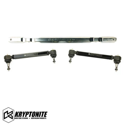 Kryptonite Ss Center Link And Tie Rod Package For 2011–2026 Chevy/GMC 2500HD/3500HD