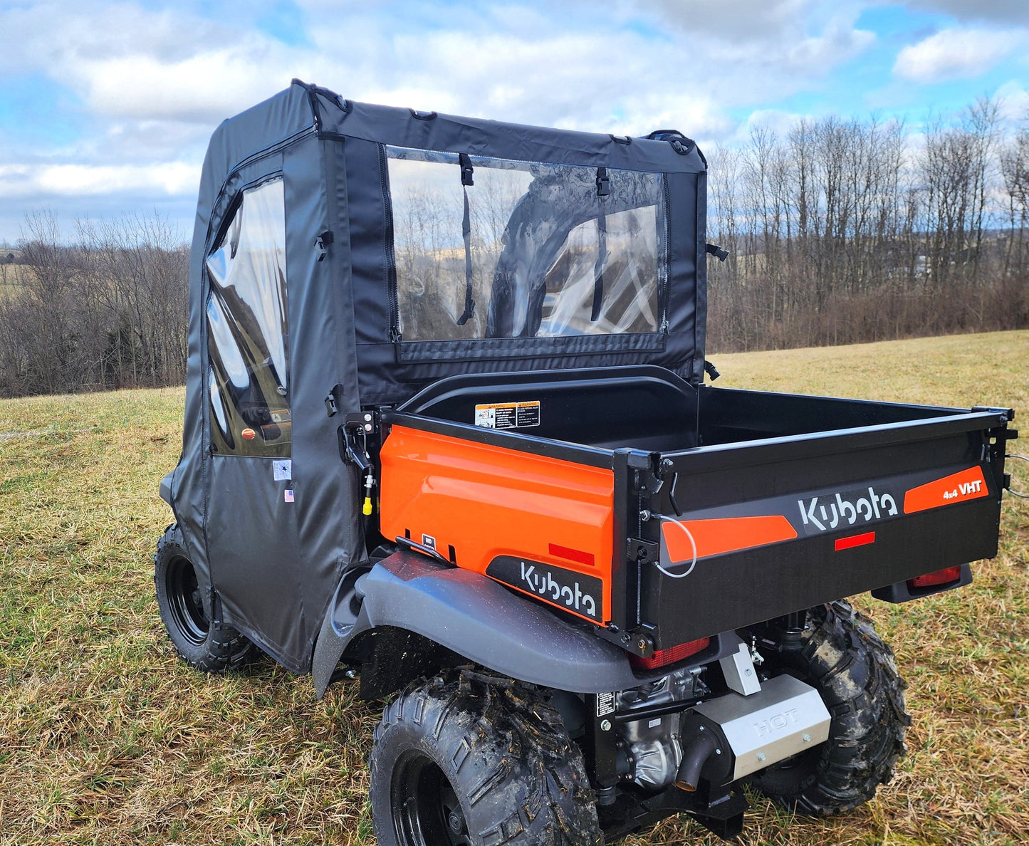 Kubota RTV 400/500/520 - Door/Rear Window Combo
