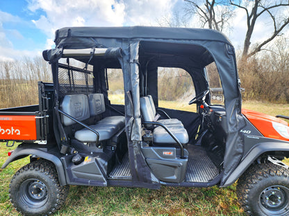 Kubota RTV X1140 - Full Cab Enclosure for Hard Windshield