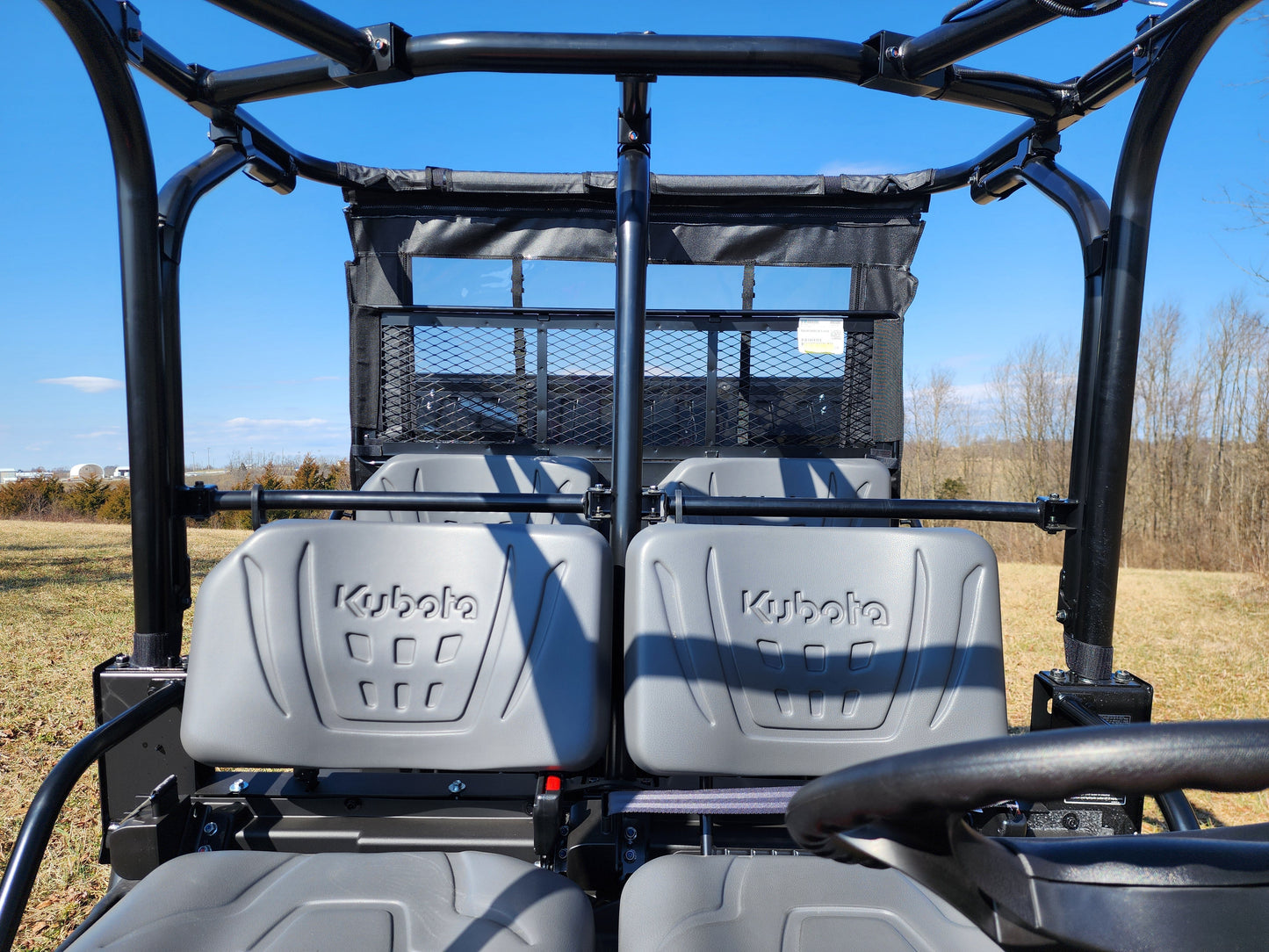 Kubota RTV X1140 - Soft Back Panel
