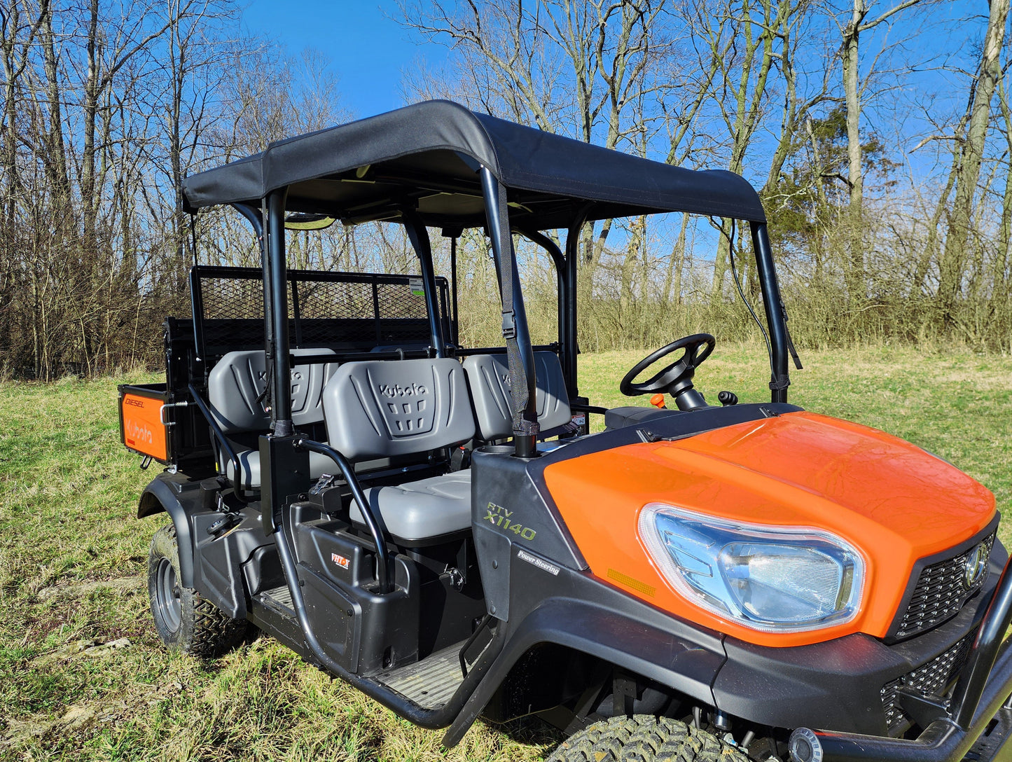 Kubota RTV X1140 - Soft Top Enclosure