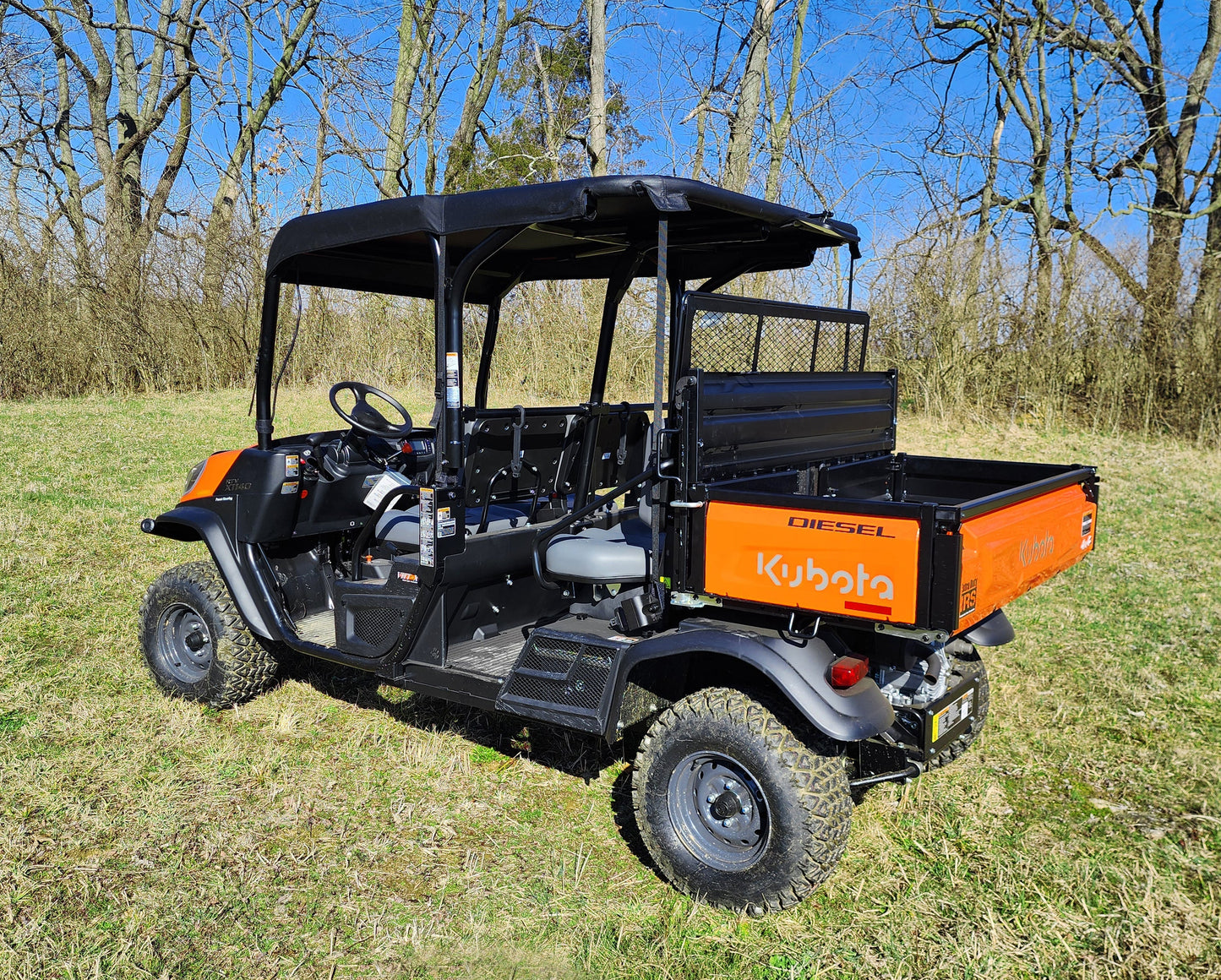 Kubota RTV X1140 - Soft Top Enclosure