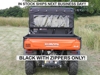 Kubota RTV X900/X1120 - Soft Back Panel