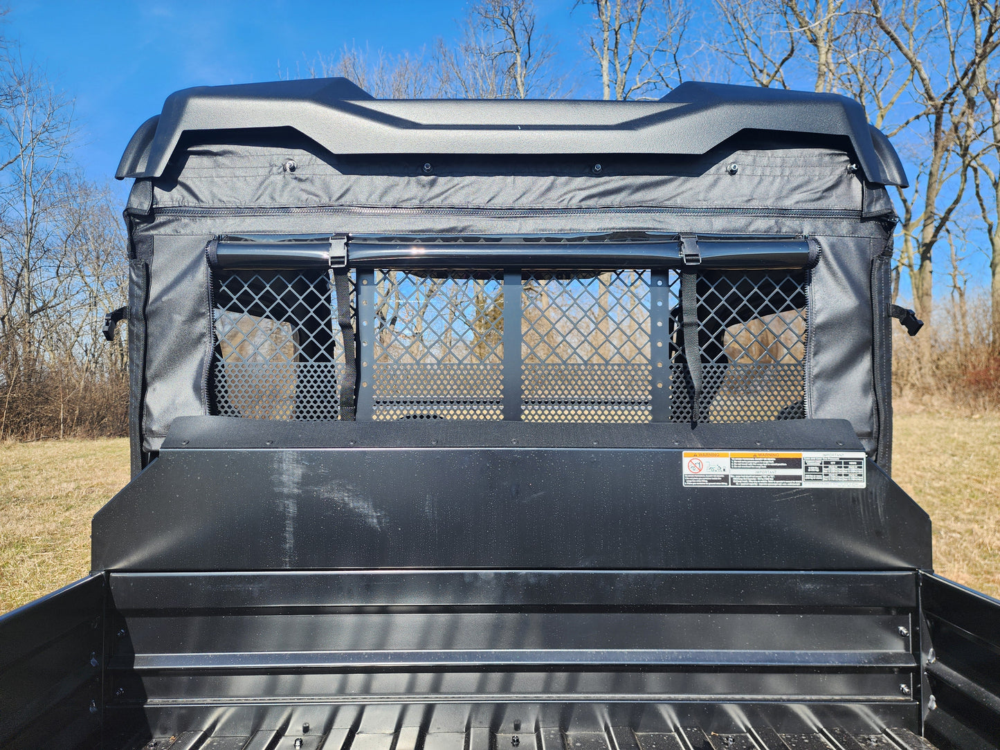 Kubota RTV XG850 (Sidekick) - Door/Rear Window Combo (Half Doors)