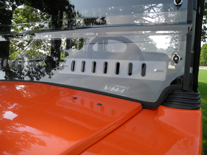 Kubota RTV 1140 - 2 Pc Windshield w/Hard Coat, Clamp, and Vent Options
