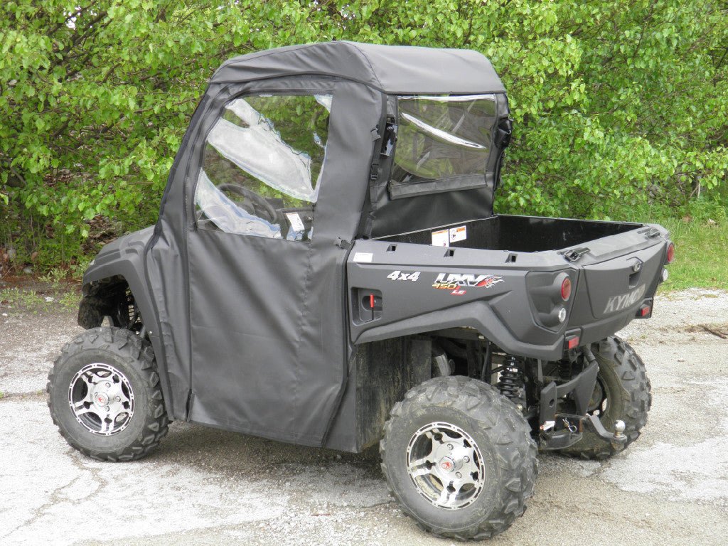 Kymco 450 - Full Cab Enclosure for Hard Windshield