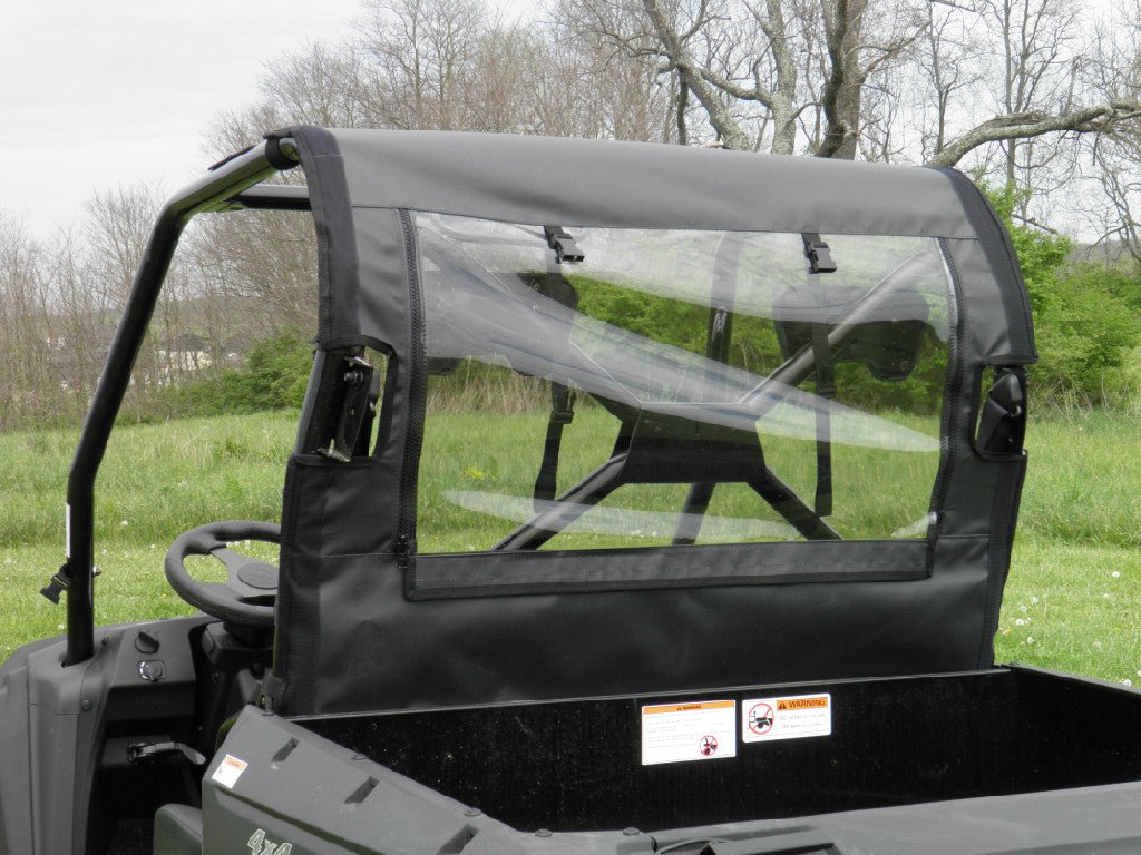 Kymco 450 - Soft Back Panel