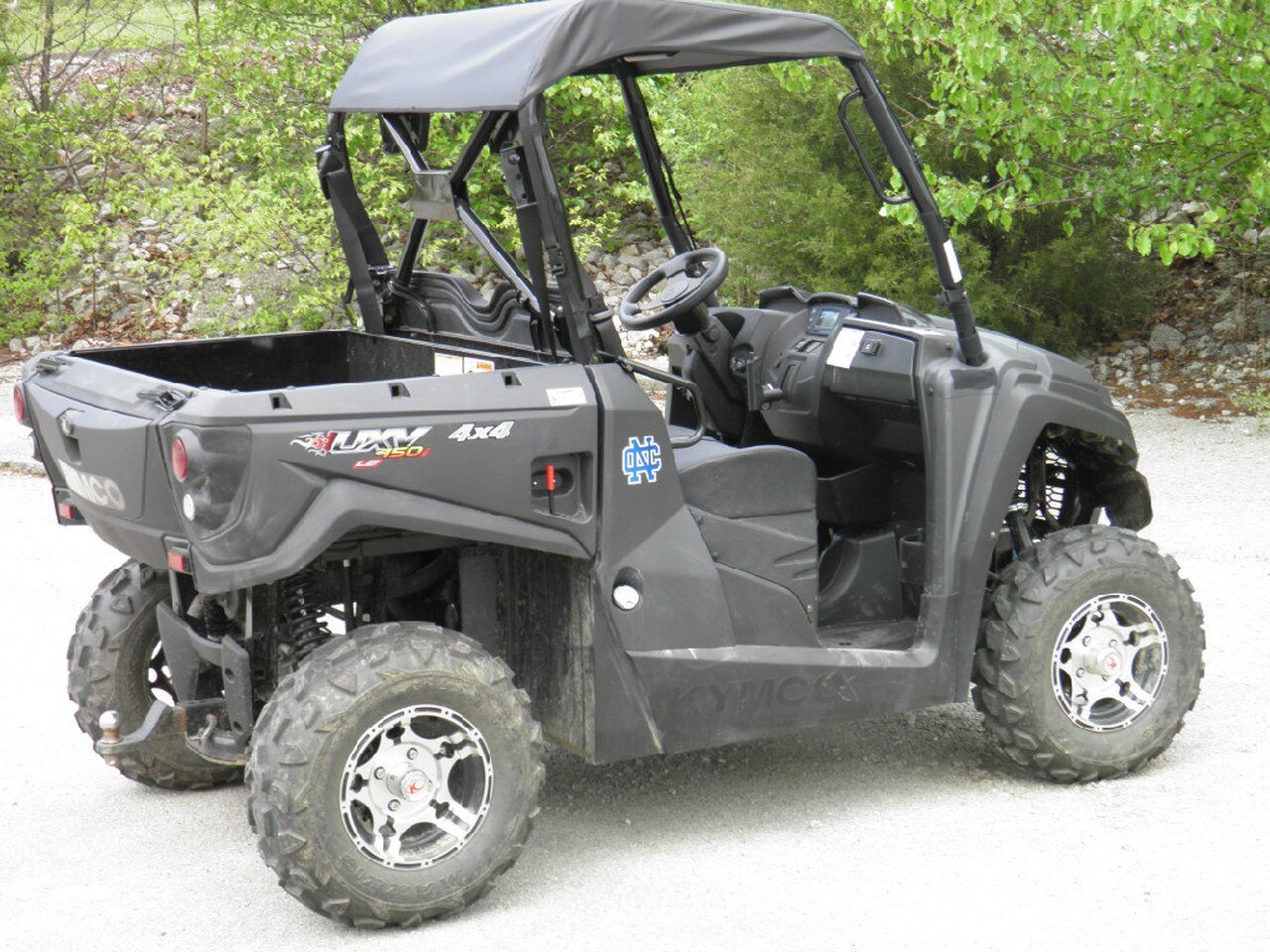 Kymco 450 - Soft Top Enclosure