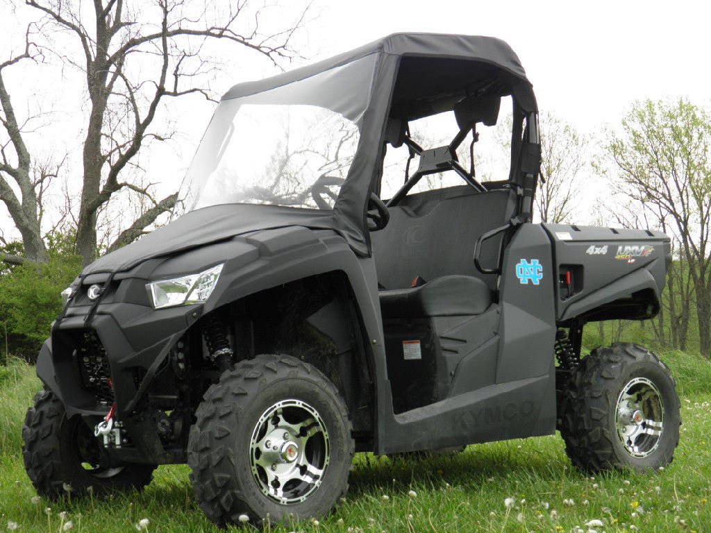 Kymco 450 - Vinyl Windshield/Top/Rear Combo