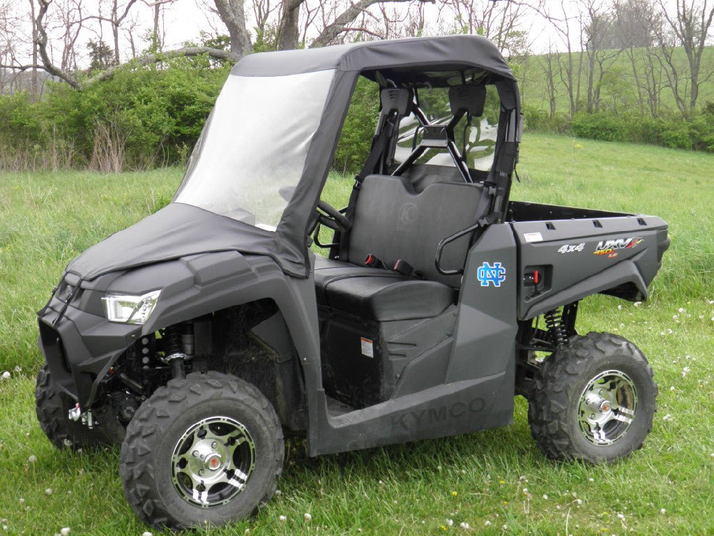 Kymco 450 - Vinyl Windshield/Top/Rear Combo