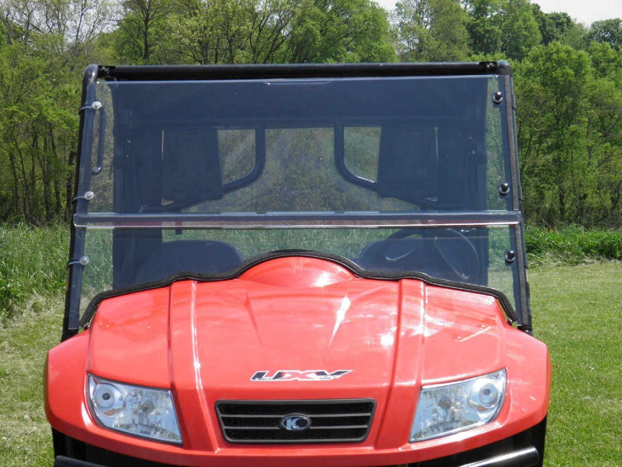 Kymco 500 - 2 Pc General-Purpose Windshield