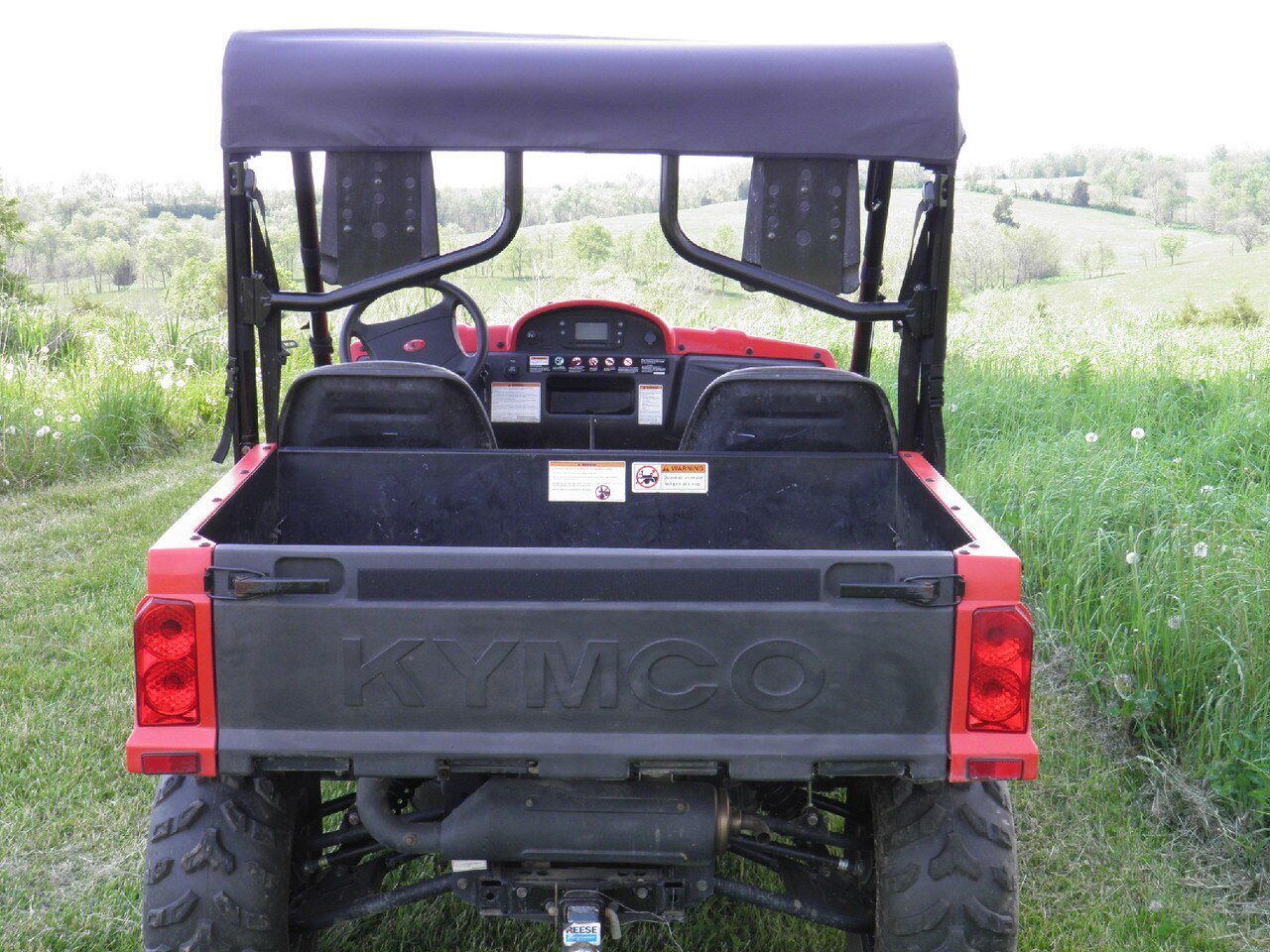 Kymco 500 - Soft Top Enclosure