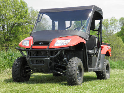 Kymco 500 - Vinyl Windshield/Top/Rear Combo