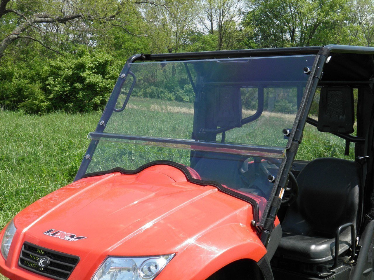 Kymco 700 (2014-2017) - 2 Pc Scratch-Resistant Windshield