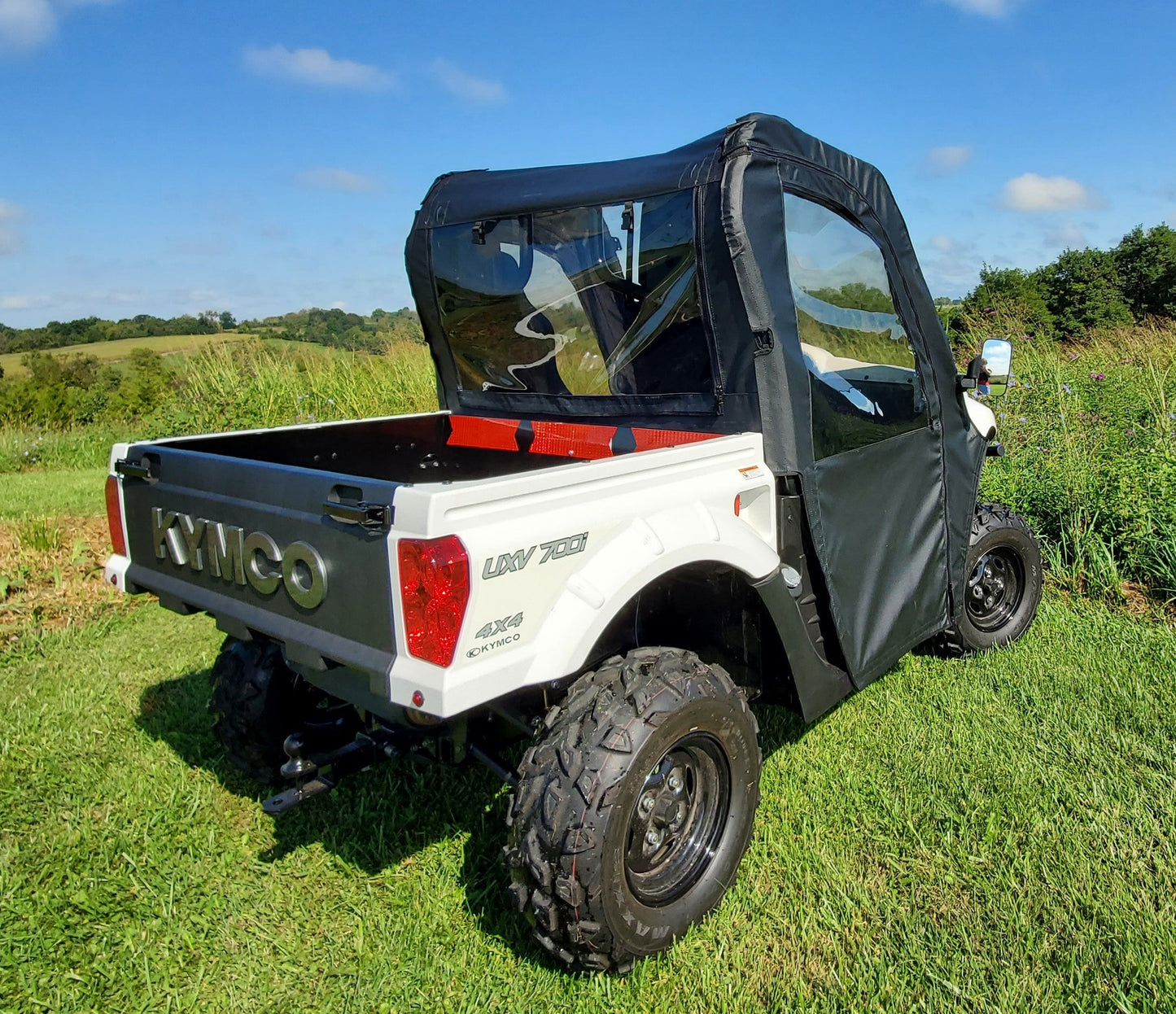 Kymco 700 (2014-2017) - Door/Rear Window Combo