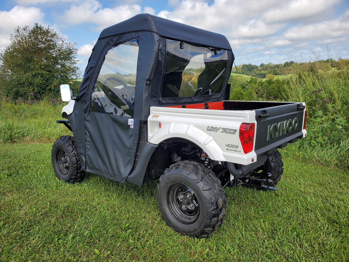 Kymco 700 (2014-2017) - Full Cab Enclosure for Hard Windshield