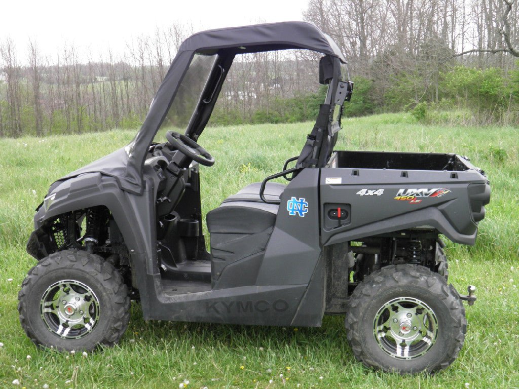 Kymco 700 (2014-2017) - Vinyl Windshield/Top/Rear Combo
