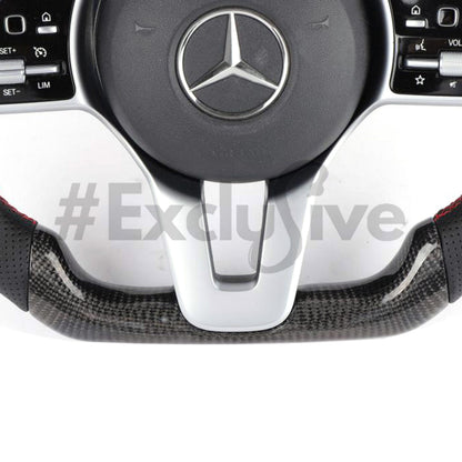 2018+ Mercedes Benz C / CLA / CLS / E / G / GLA / GLE / S Class Non-AMG  Custom Steering Wheel by Exclusive Steering