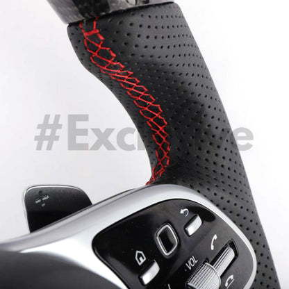 2018+ Mercedes Benz C / CLA / CLS / E / G / GLA / GLE / S Class Non-AMG  Custom Steering Wheel by Exclusive Steering