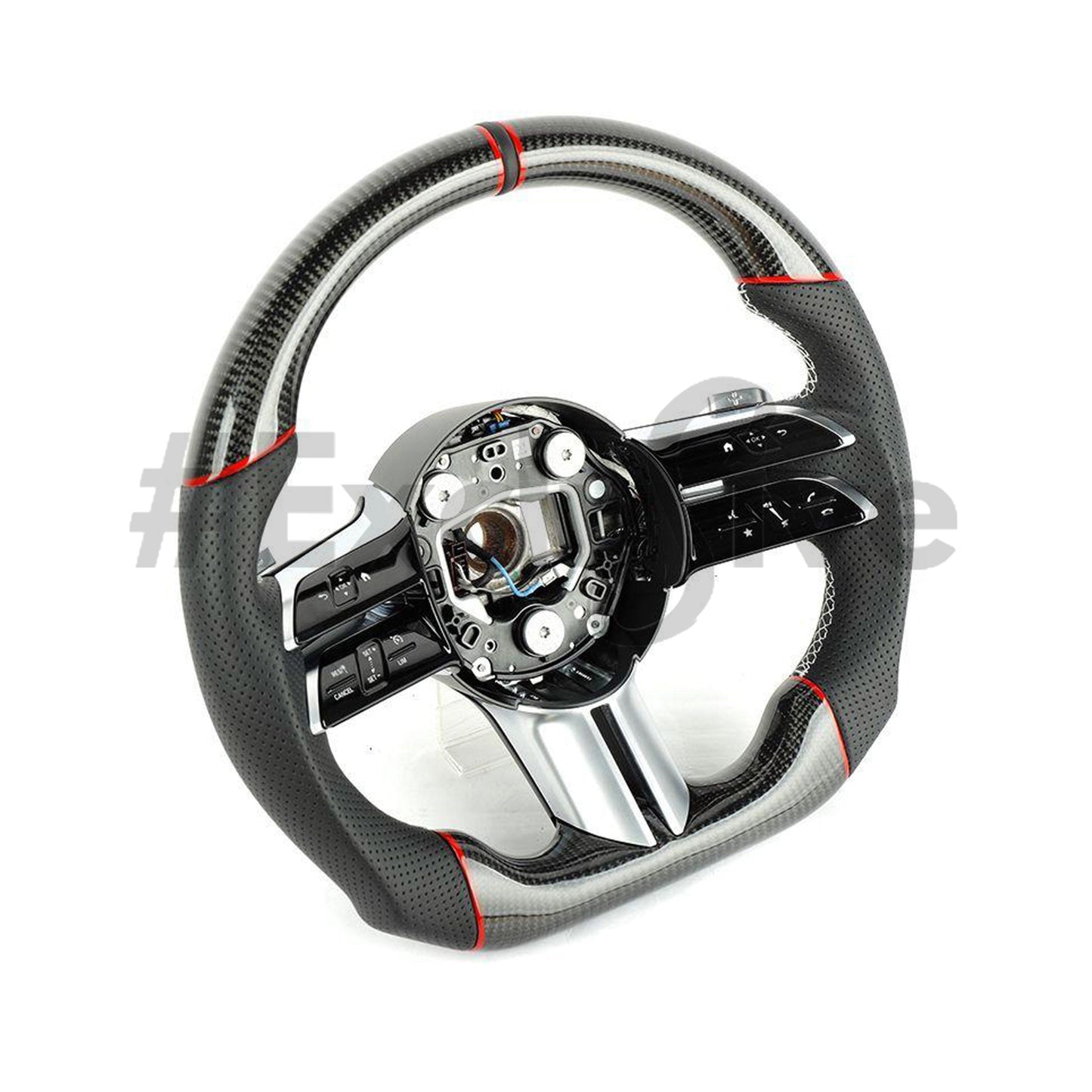 Mercedes Benz 2020+ AMG Models Custom Steering Wheel by Exclusive Steering