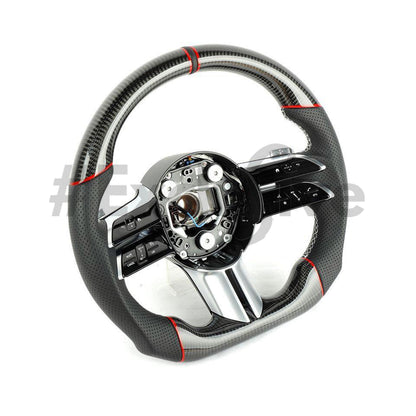 [Upgrade Conversion] Mercedes Benz 2020+ AMG Models Custom Steering Wheel by Exclusive Steering