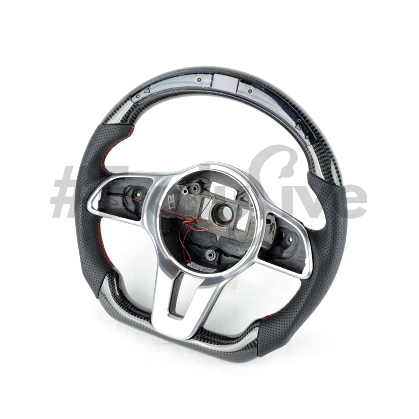 2018+ Mercedes Benz C / CLA / CLS / E / G / GLA / GLE / S Class Non-AMG  Custom Steering Wheel by Exclusive Steering
