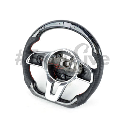 2018+ Mercedes Benz C / CLA / CLS / E / G / GLA / GLE / S Class Non-AMG  Custom Steering Wheel by Exclusive Steering