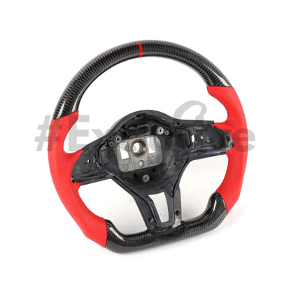 2018+ Mercedes Benz C / CLA / CLS / E / G / GLA / GLE / S Class Non-AMG  Custom Steering Wheel by Exclusive Steering