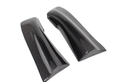 Audi A4 B8 Carbon Fiber Rear Bumper Apron 2013 - 2015