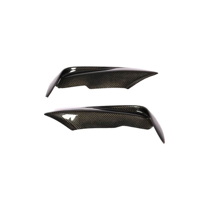 Carbon Fiber Fog Light Splitter Canards for BMW F30 / F31 / F35 M Sport Front Bumper (2013–2018)