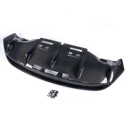 Audi R8 GT V8 / V10 Coupe 2-Door Carbon Fiber Rear Bumper Diffuser 2010 - 2015