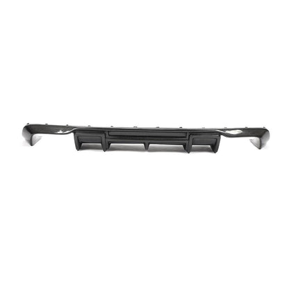 Audi S3 8V Sedan Carbon Fiber RS Style Rear Bumper Diffuser 2015 - 2016